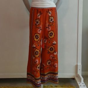 EUC FLYING TOMATO XSP LOUNGE BEACH BOHO PANTS